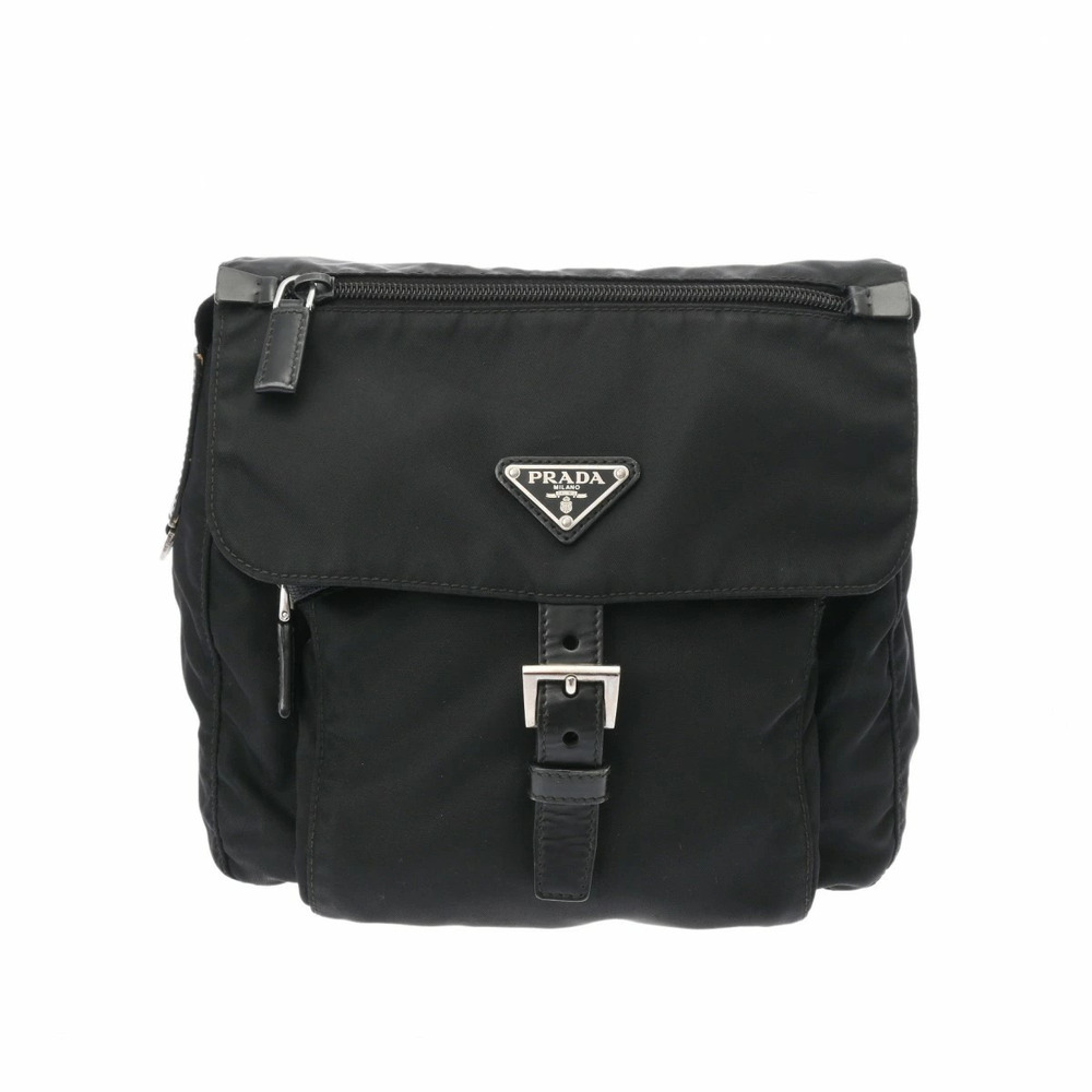 PRADA Black Shoulder Bag